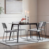Baya Rectangle Dining Table in Black
