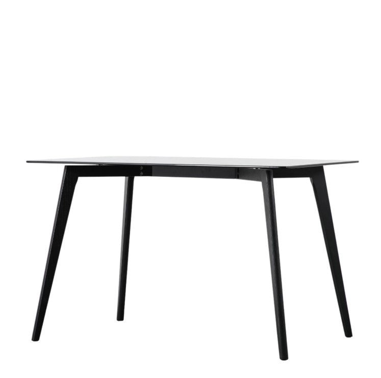 Baya Rectangle Dining Table in Black