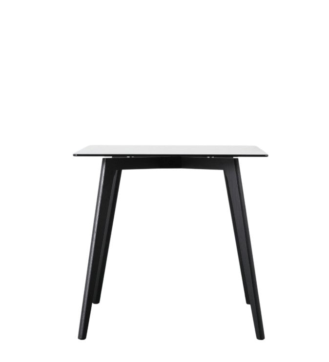 Baya Rectangle Dining Table in Black