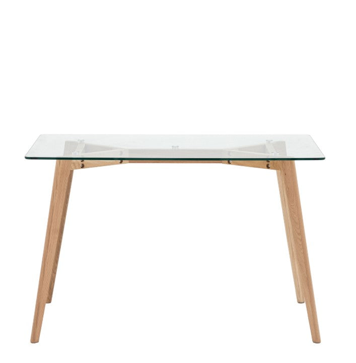 Baya Rectangle Dining Table in Natural