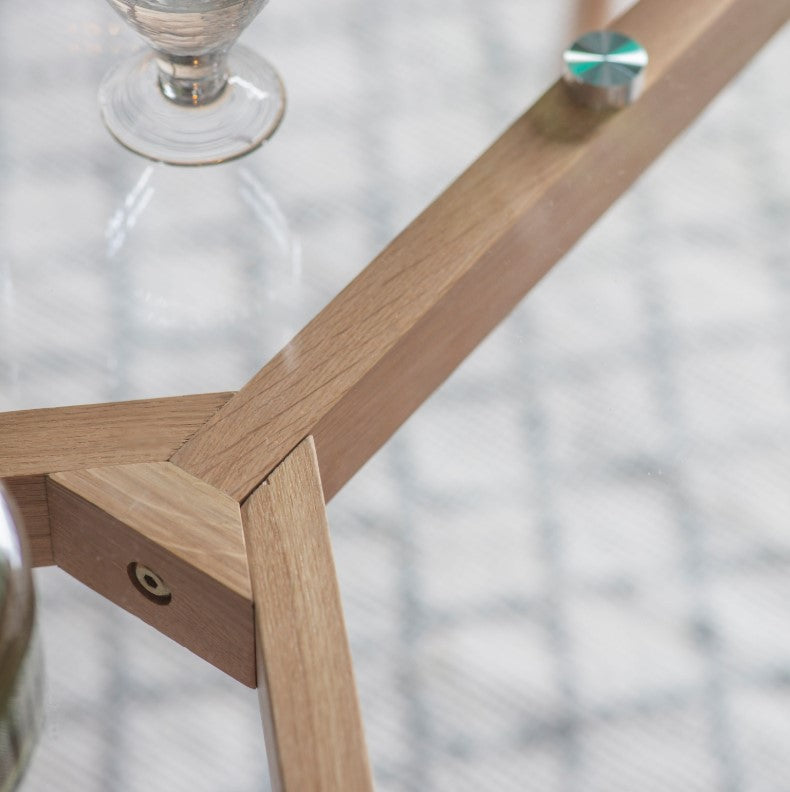 Baya Rectangle Dining Table in Natural