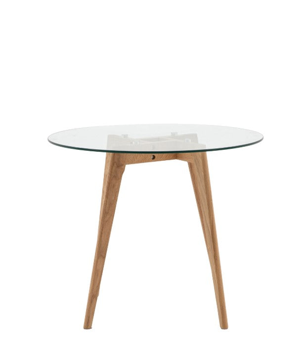 Baya Round Dining Table in Natural