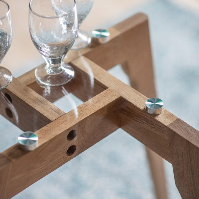 Baya Round Dining Table in Natural