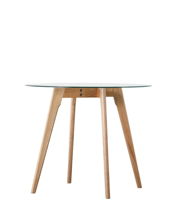 Baya Round Dining Table in Natural