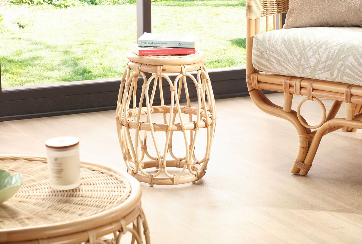 Natural Shanghai Chairs and Beijing Table Bistro