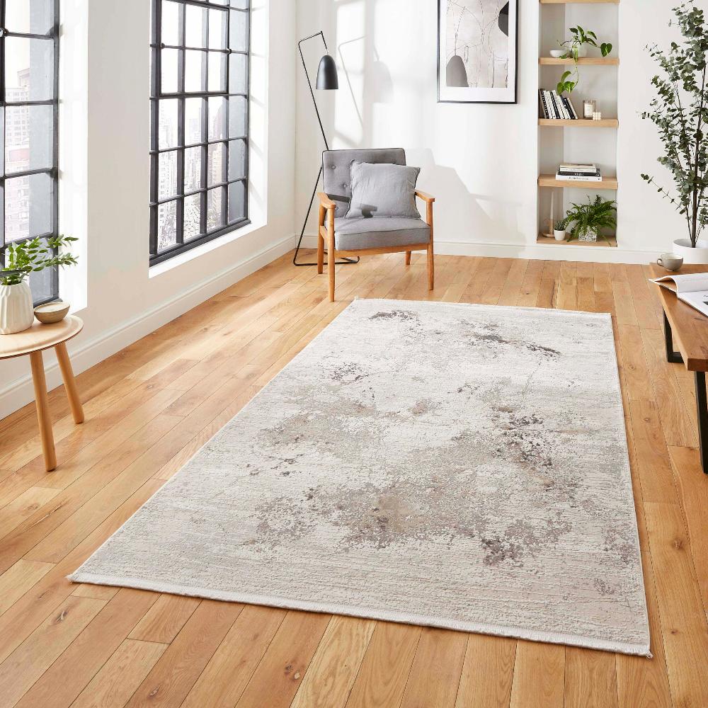 bellagio abstract rug in beige (2790) 3 sizes available