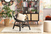 Black Moon Rattan Chair