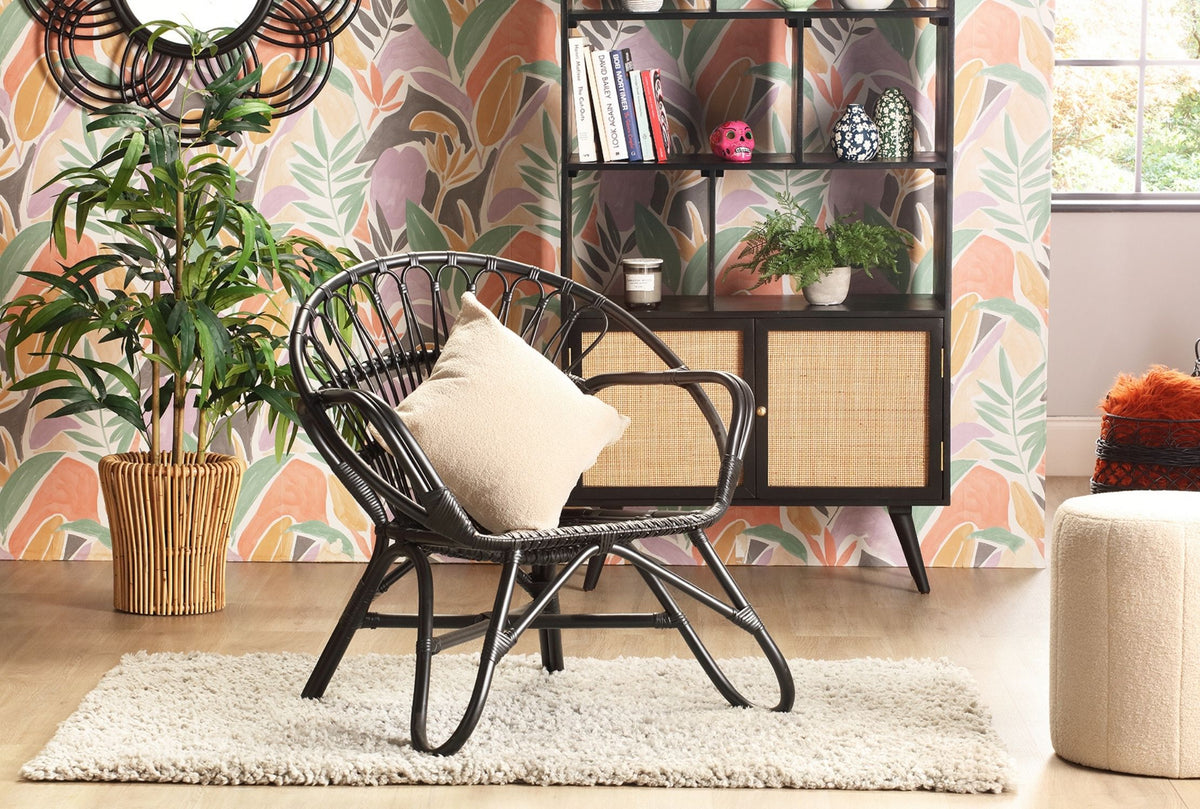 Black Nordic Chairs and Royal Table Bistro Set