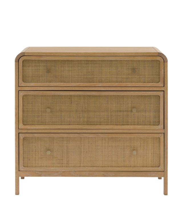 Blenbury Oak 3 Drawer Chest