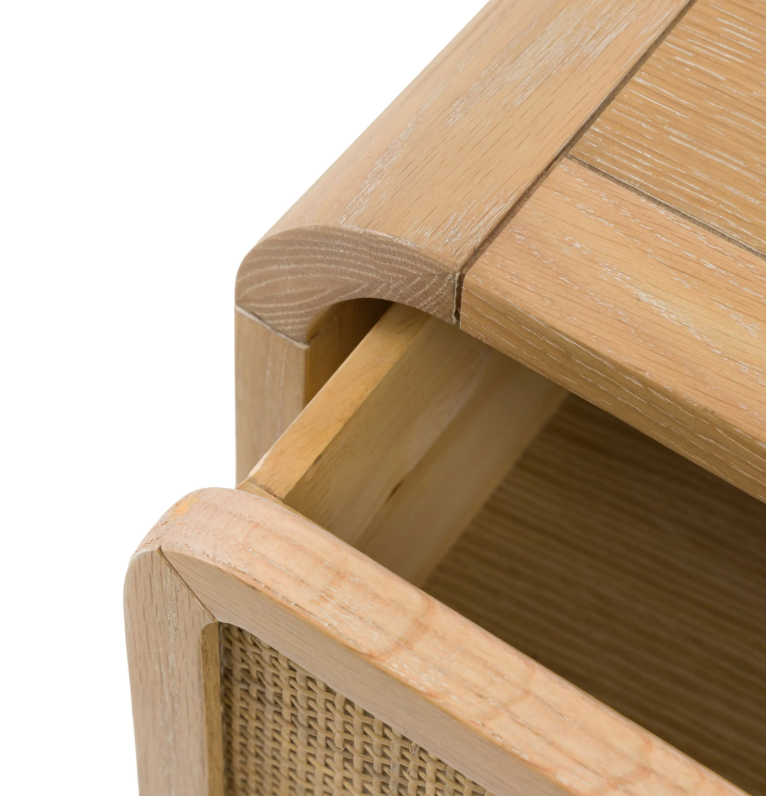Blenbury Oak 3 Drawer Chest