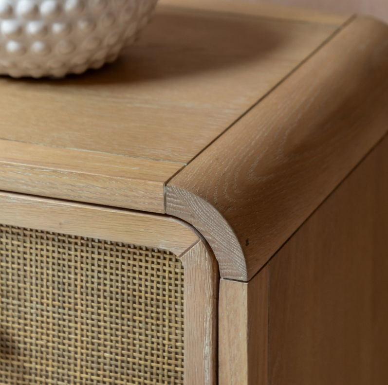 Blenbury Oak 3 Drawer Chest