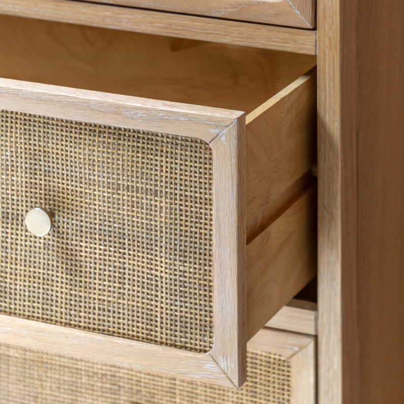 Blenbury Oak 3 Drawer Chest