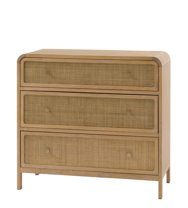 Blenbury Oak 3 Drawer Chest