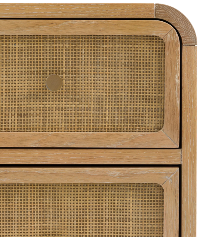 Blenbury Oak 3 Drawer Chest