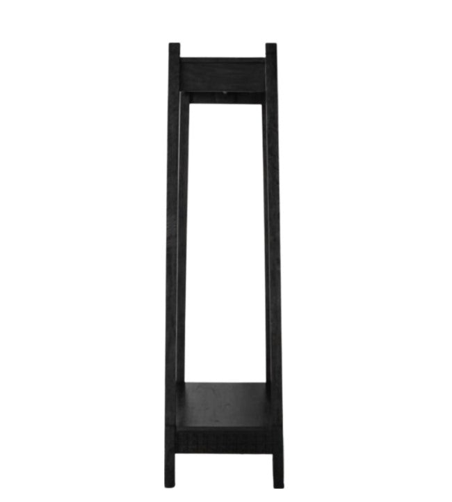 Borrolo Boutique Open Wardrobe - Black