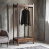 Borrolo Retreat Open Wardrobe - Brown