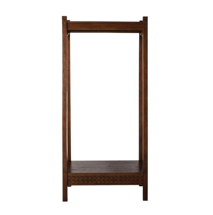Borrolo Retreat Open Wardrobe - Brown