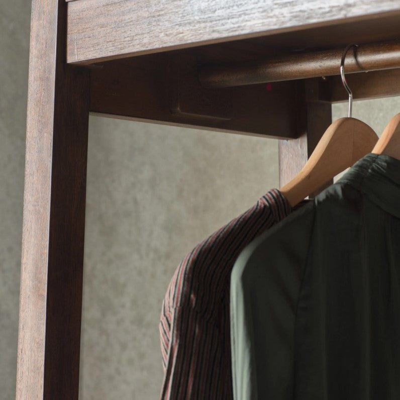 Borrolo Retreat Open Wardrobe - Brown