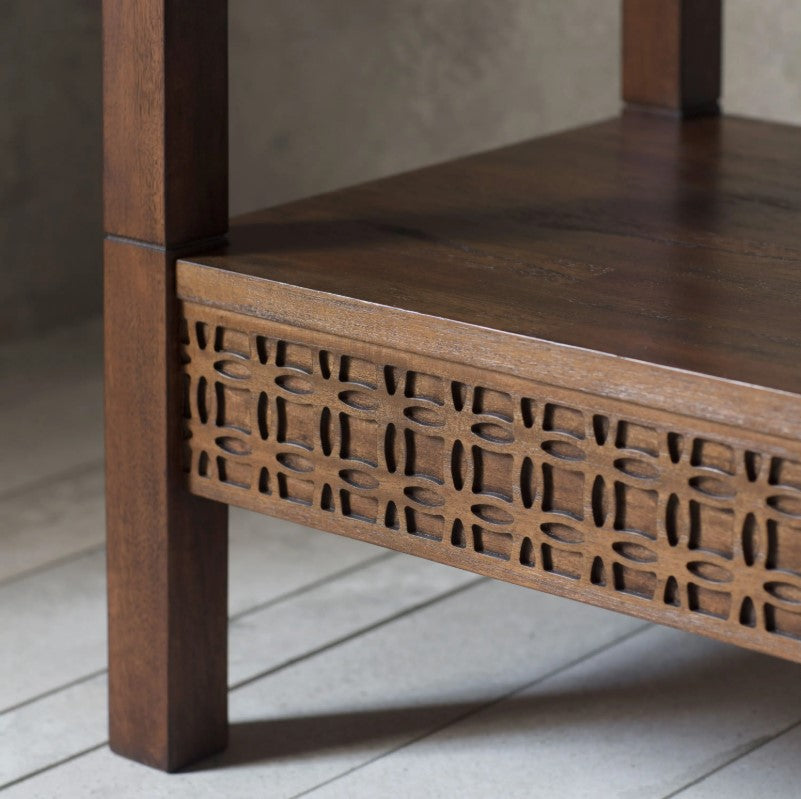 Borrolo Retreat Open Wardrobe - Brown