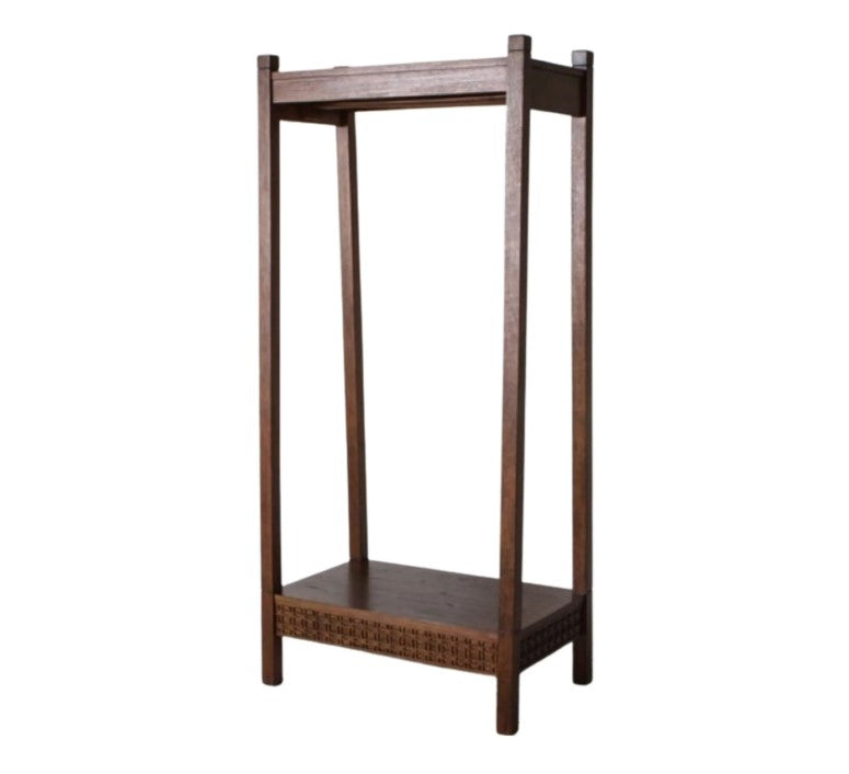 Borrolo Retreat Open Wardrobe - Brown