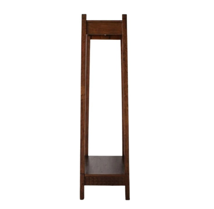 Borrolo Retreat Open Wardrobe - Brown