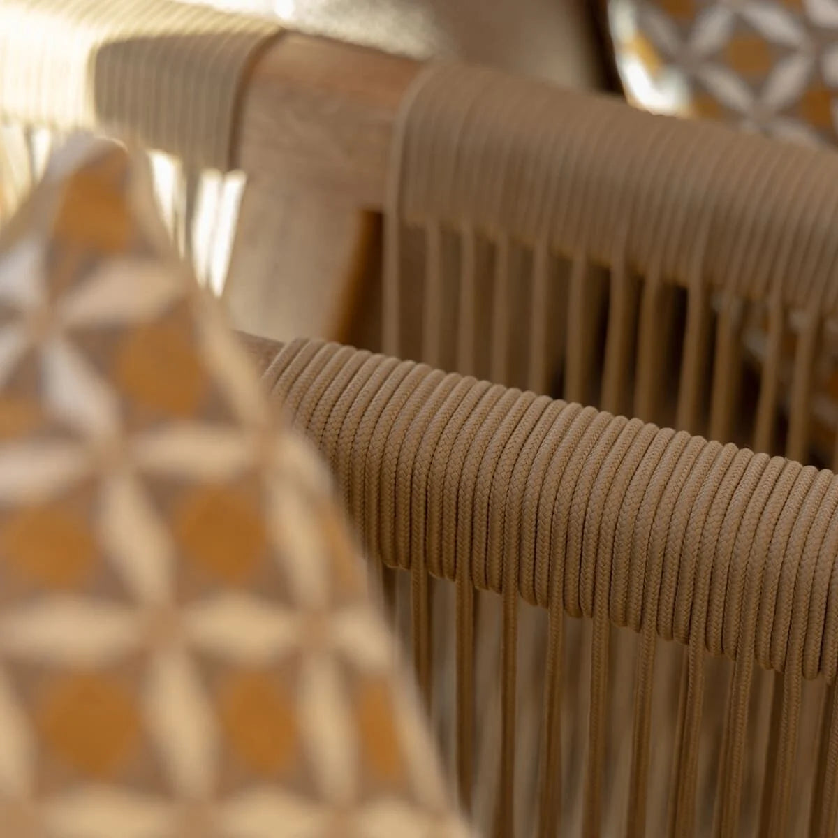 Brisbane Lounge Chair - Acacia Wood Brown