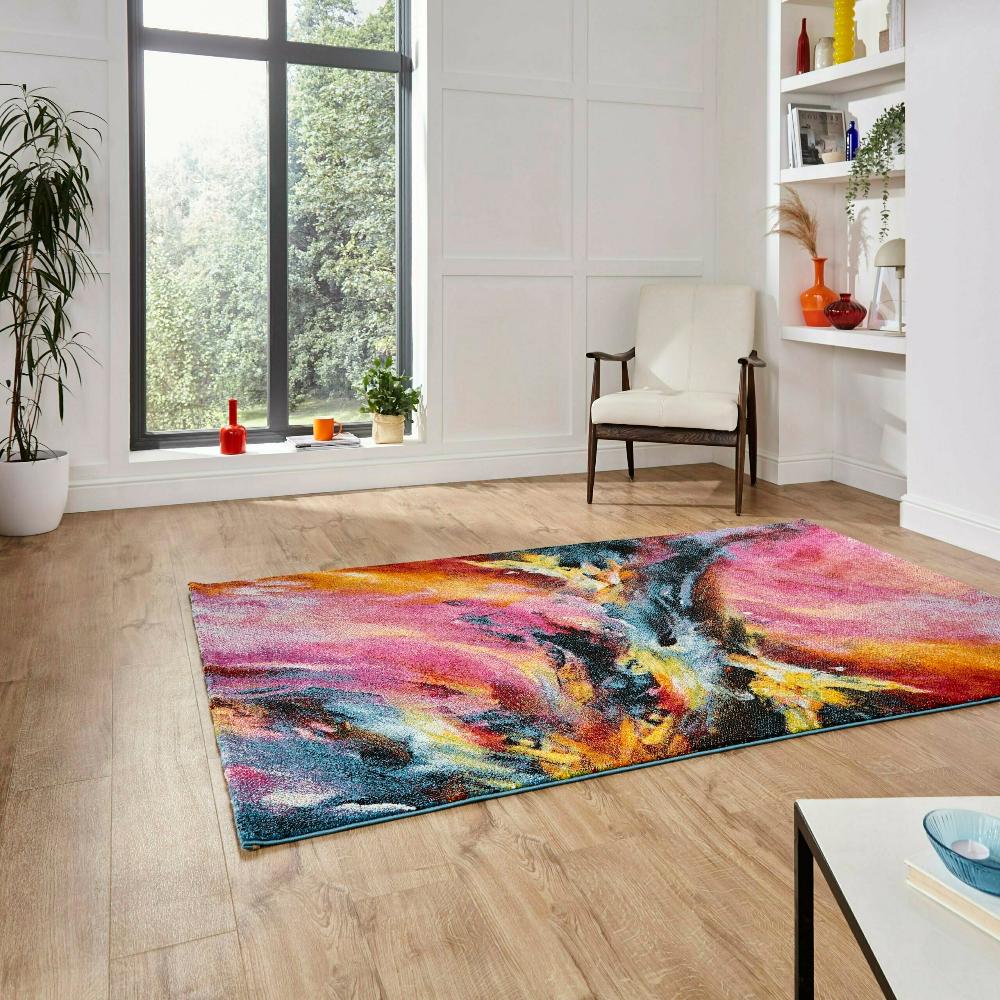 brooklyn watercolour abstract rug (13800) 3 sizes available