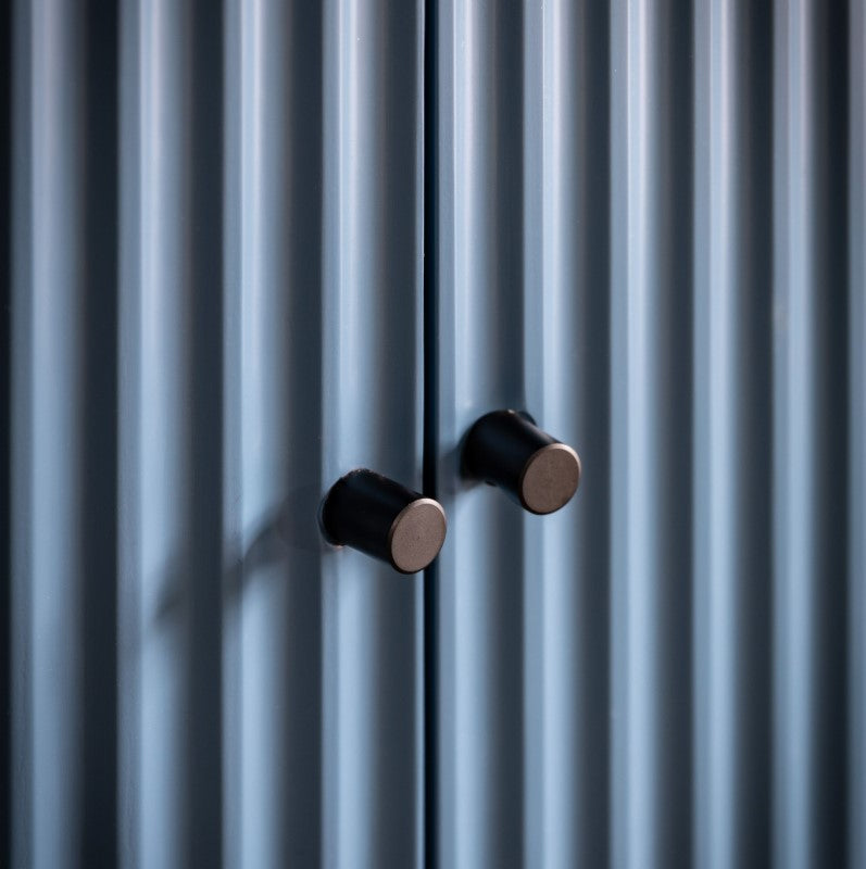 Buckton 2 Door Wardrobe - Blue