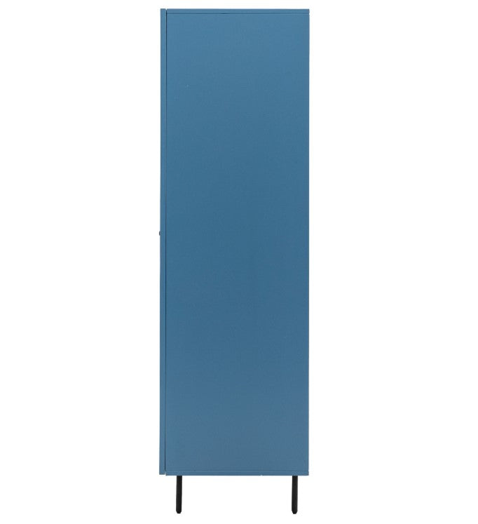 Buckton 2 Door Wardrobe - Blue