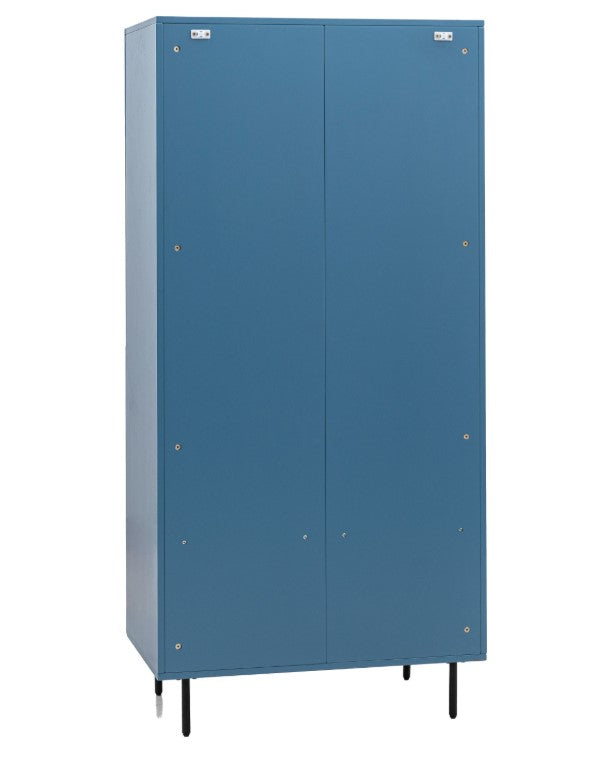 Buckton 2 Door Wardrobe - Blue