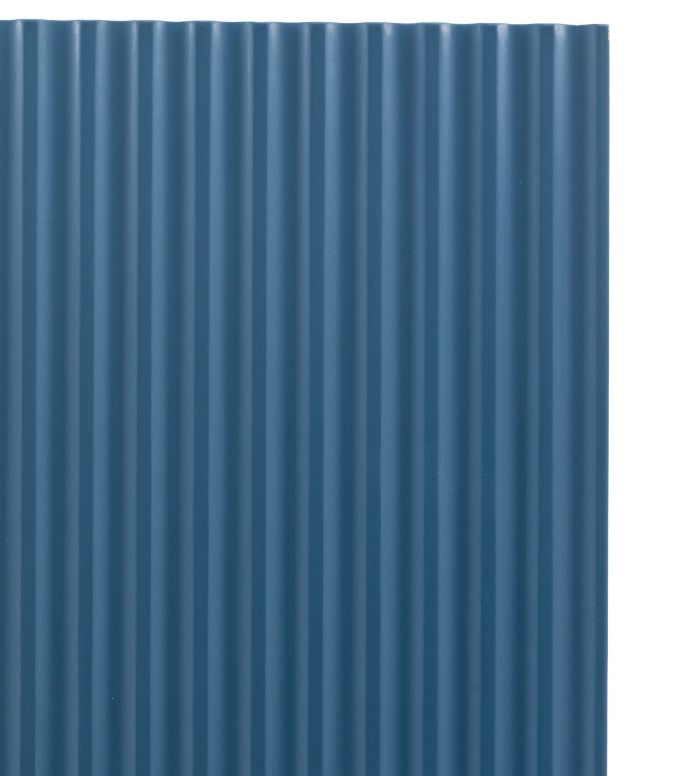 Buckton 2 Door Wardrobe - Blue