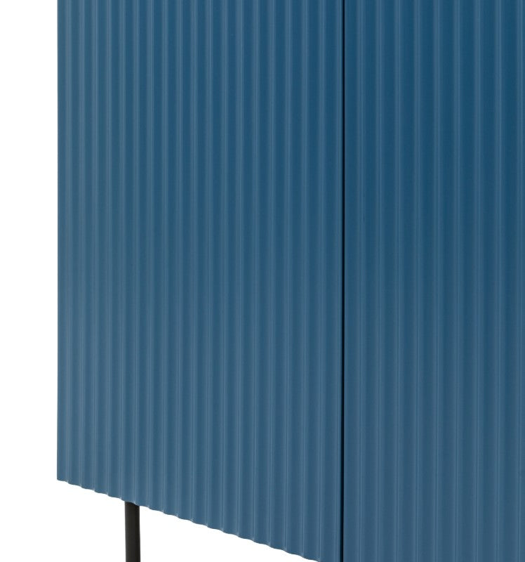 Buckton 2 Door Wardrobe - Blue