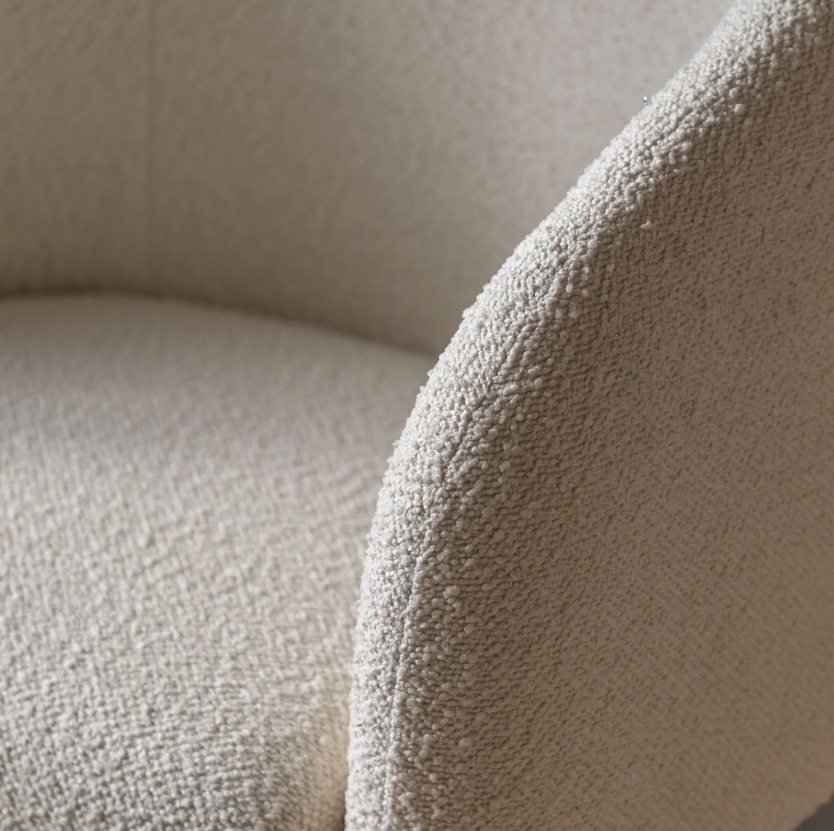 Bugatti Faux Sheepskin Tub Chair
