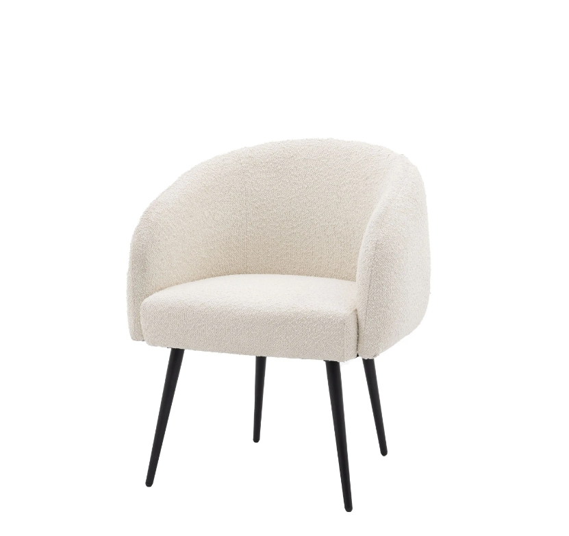 Bugatti Faux Sheepskin Tub Chair