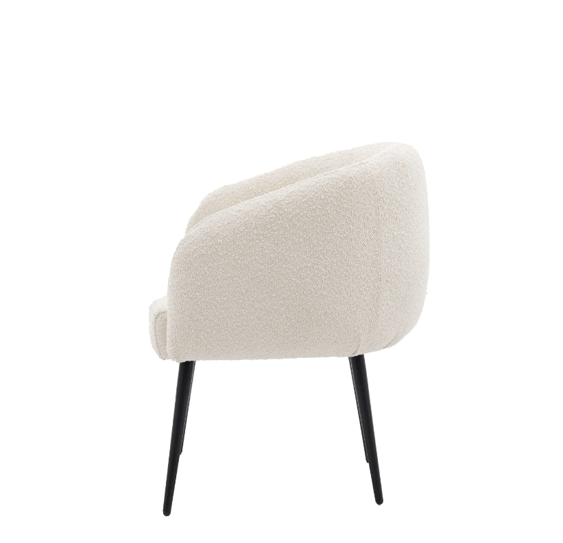 Bugatti Faux Sheepskin Tub Chair