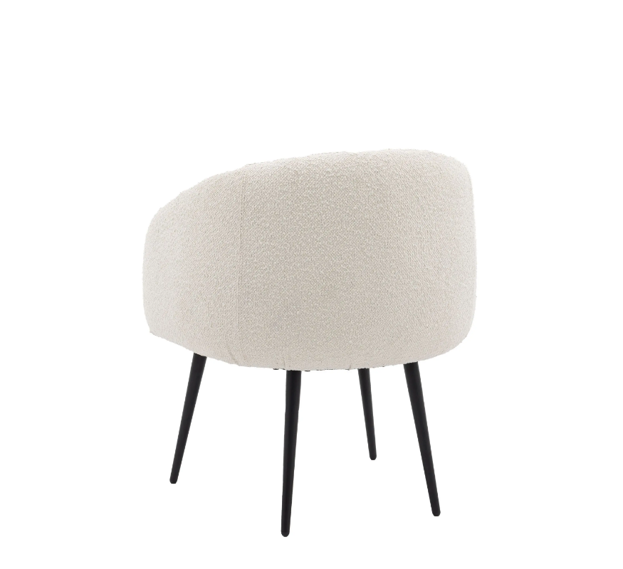 Bugatti Faux Sheepskin Tub Chair