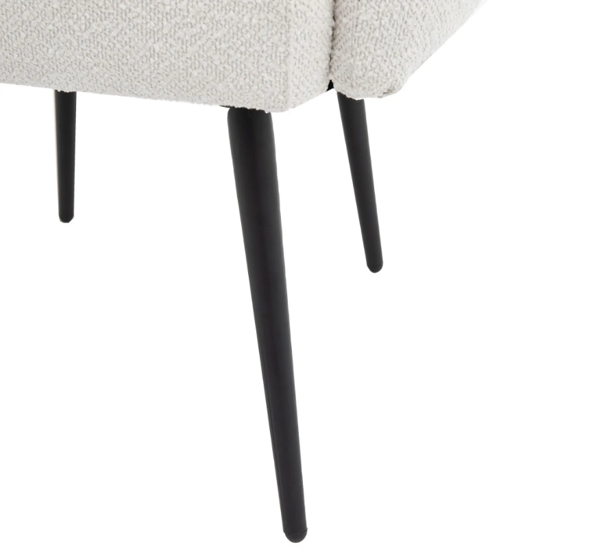 Bugatti Faux Sheepskin Tub Chair