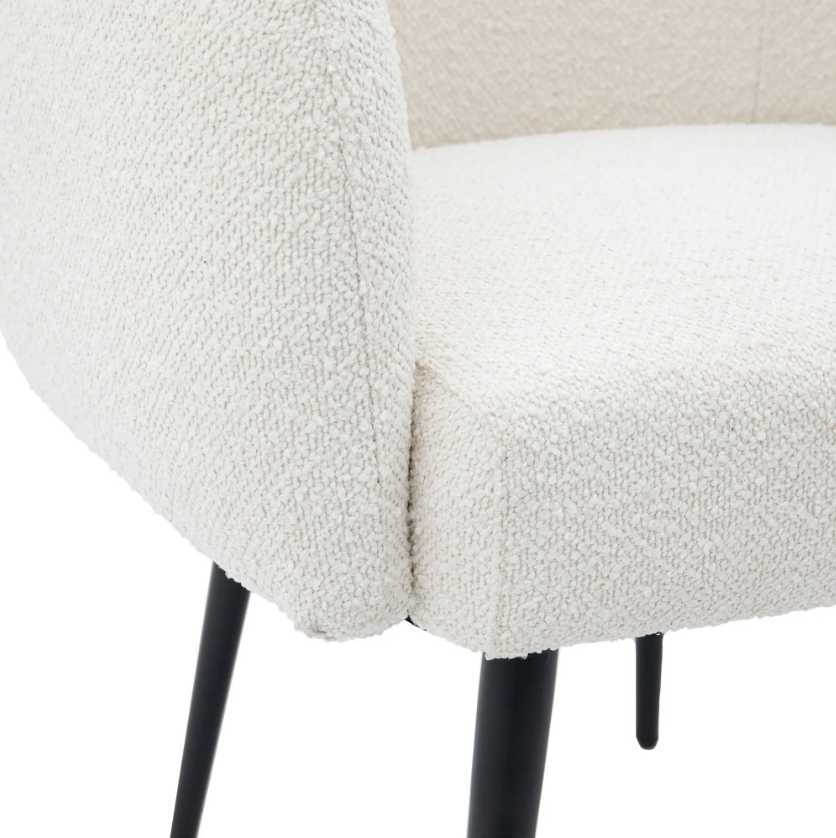 Bugatti Faux Sheepskin Tub Chair