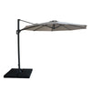 Halo 3m Round Rotating Cantilever Parasol in Beige