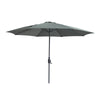 Corfu 3m Round Parasol in Green - No Base
