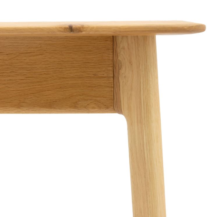 Maria Natural Oak 1 Drawer Desk