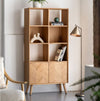Mitrina 2 Door Open Display Bookshelves Unit