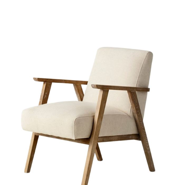 Neto Armchair Natural Linen