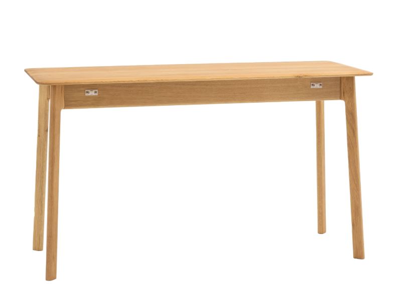 Maria Natural Oak 1 Drawer Desk