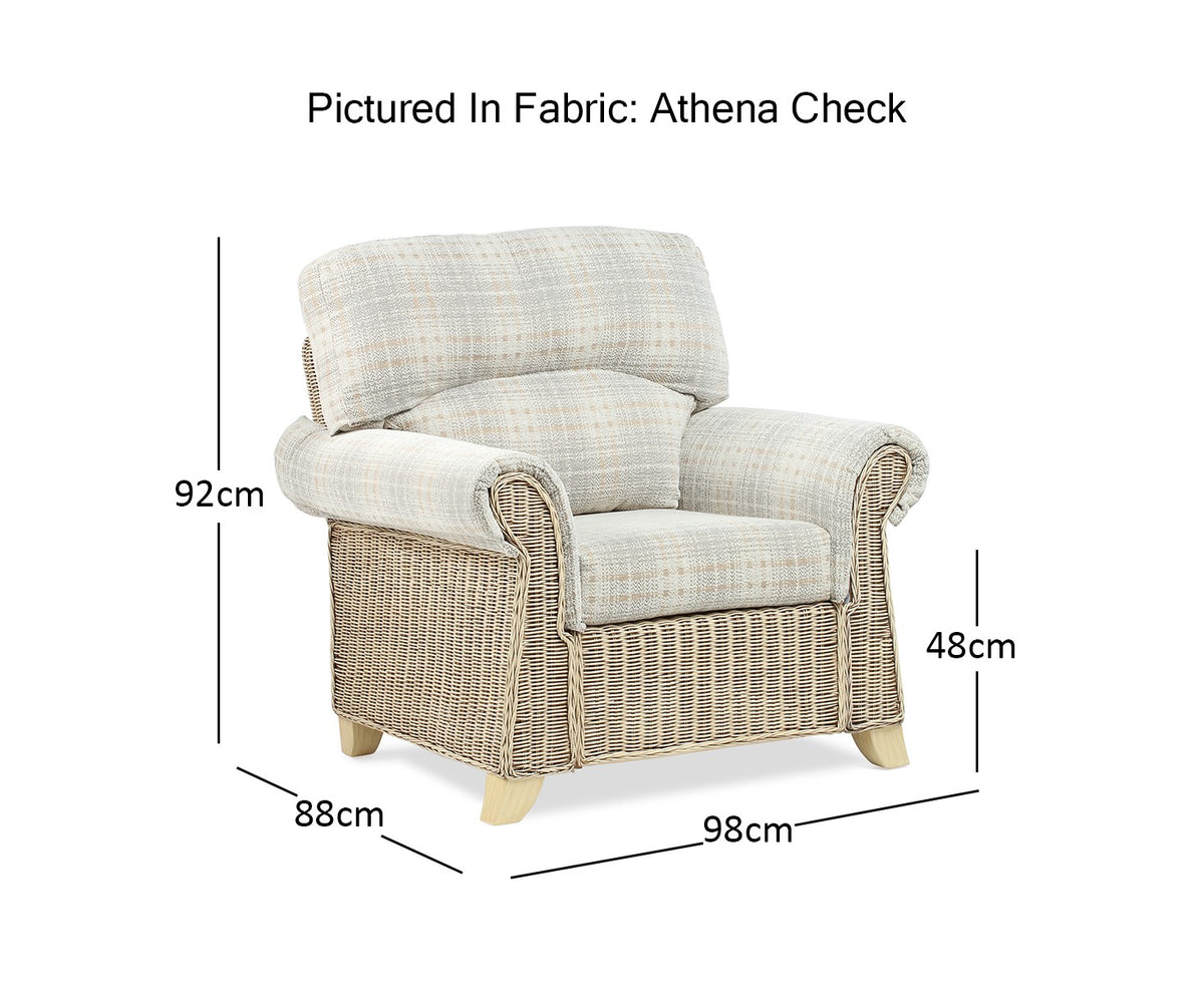 Clifton Armchair in Serenity Beige