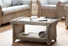 Desser Clifton Rattan Coffee Table - Natural Wicker
