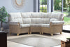 Clifton 3-Piece UK Cane Corner Sofa