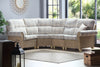 Clifton Rattan 4-Piece Corner Sofa - Luxury Wicker