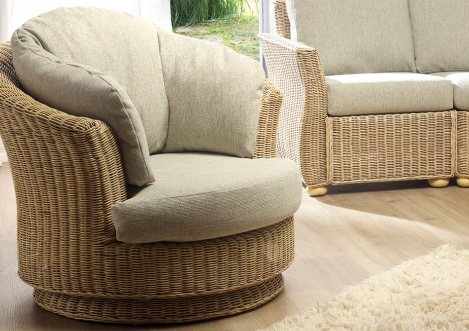 CORSICA-Lyon-Wicker-Swivel-Chair