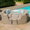 Kendal Outdoor Rattan Daybed Set